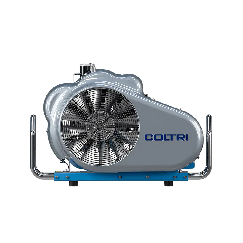 Model MCH-16/ET SMART plniaca pumpa na dýchanie vzduchu (manuálne dvojvalcové)