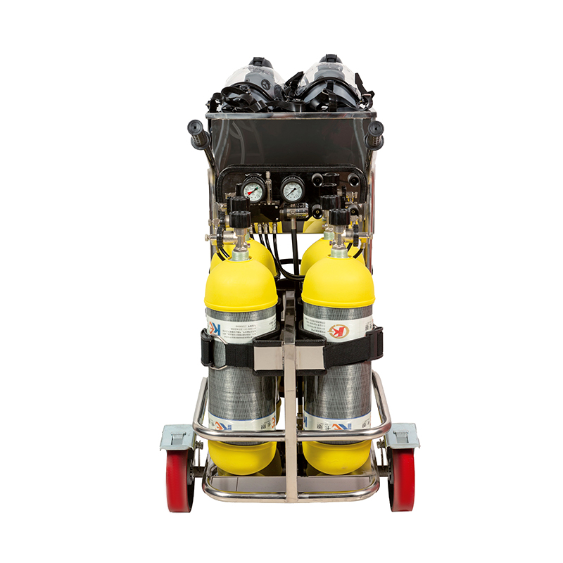 Model CGHK4-L Mobilný dlhý hadicový respirátor